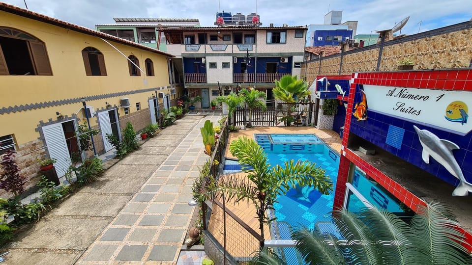 A Número 1 Suítes - Praia do Morro Bed and Breakfast in Guarapari