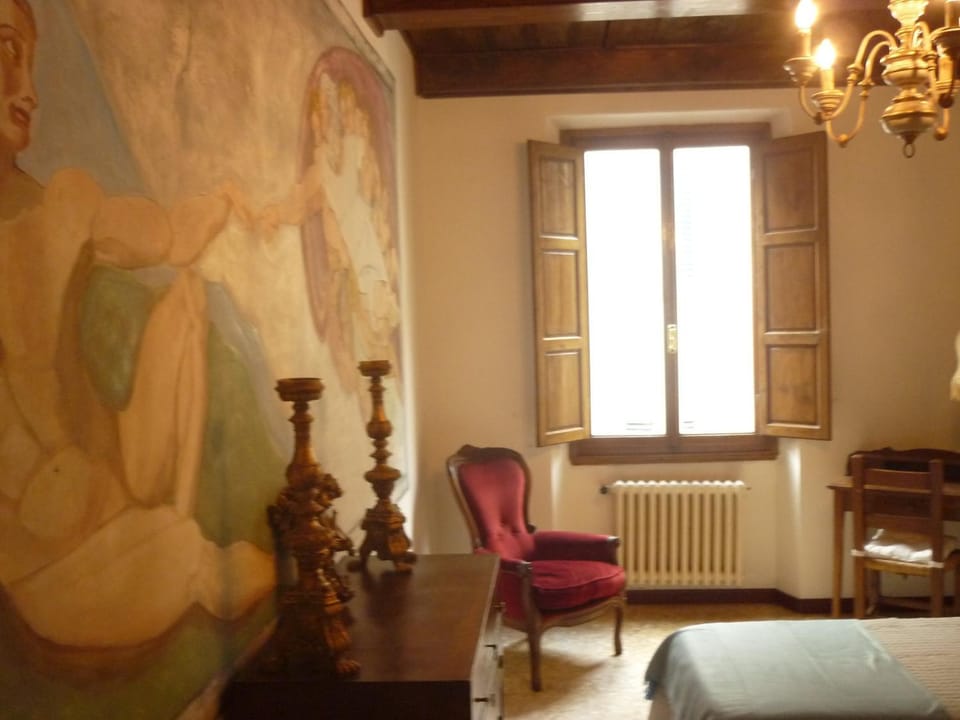 Decorative detail, Bedroom
