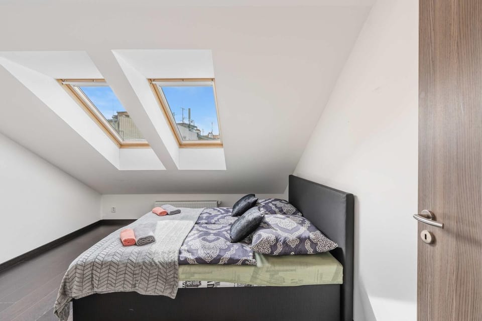 DiCaprio Penthouse Terrace Apartment in Prague
