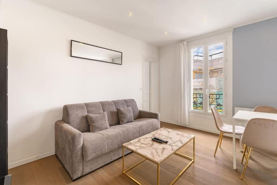 Appartement cosy 40m - 4 P - Portes de Paris Apartment in Vincennes