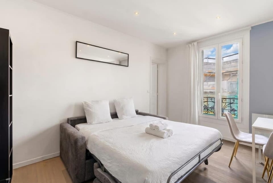 Appartement cosy 40m - 4 P - Portes de Paris Apartment in Vincennes