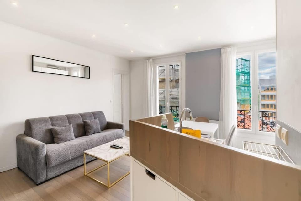 Appartement cosy 40m - 4 P - Portes de Paris Apartment in Vincennes