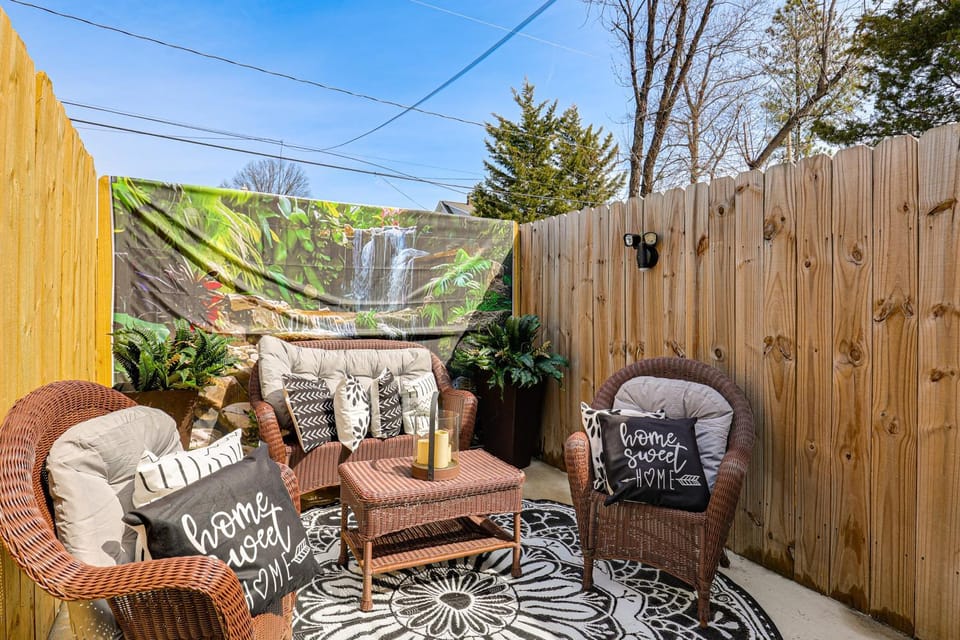 Walk to Dining & Parks! Baltimore Home w/ Yard House in Baltimore