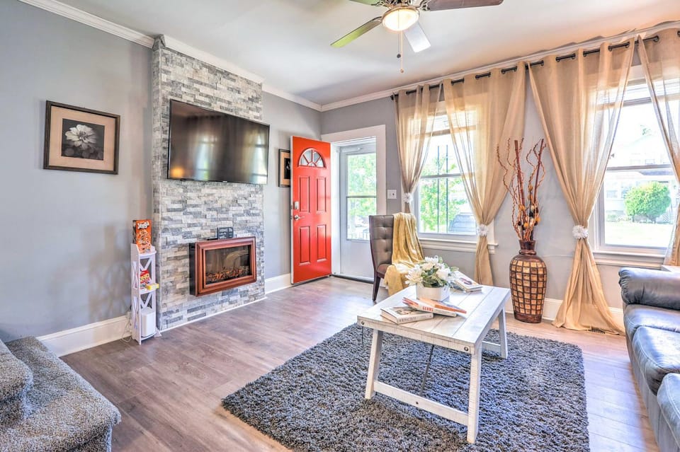 Walk to Dining & Parks! Baltimore Home w/ Yard House in Baltimore