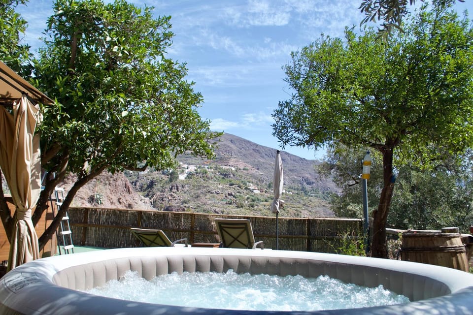 Sauna, Steam room, Spa and wellness centre/facilities, Mountain view, Swimming pool