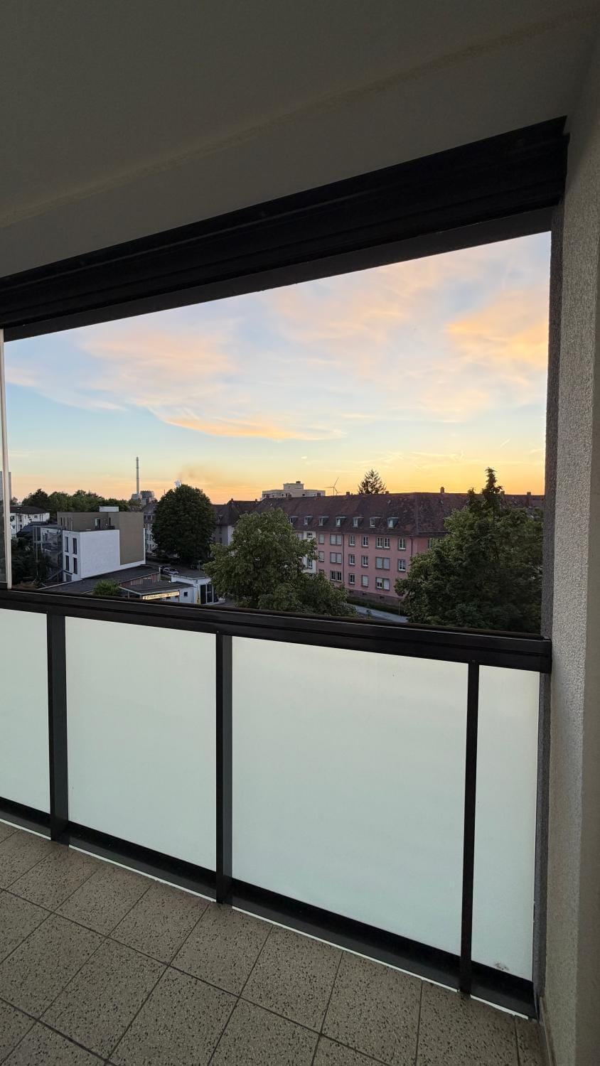 View (from property/room), Balcony/Terrace, Sunset