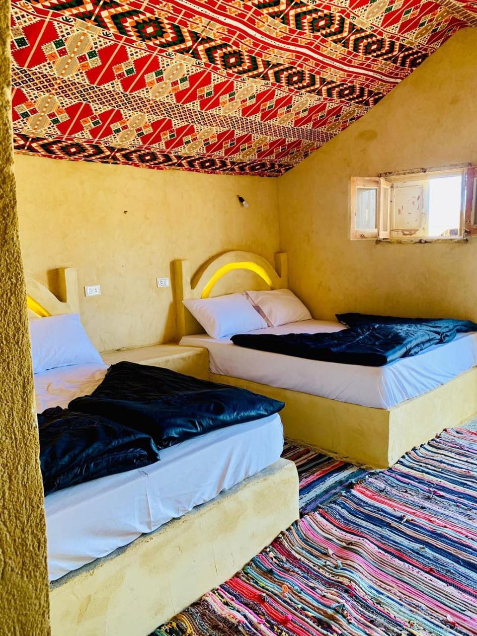 Fayoum Desert Camp Campground/ 
RV Resort in Egypt