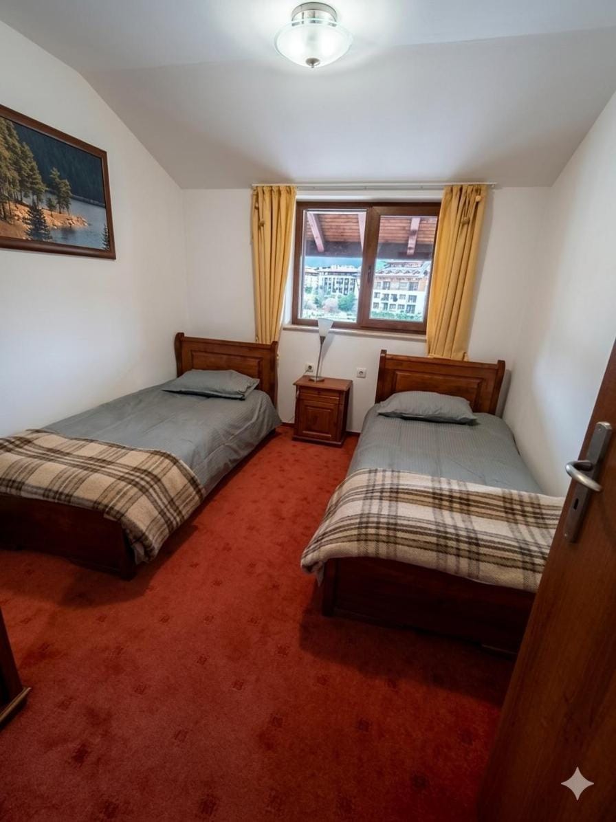 Mountain Home with Amazing View 2BR, Free parking Apartment in Bansko