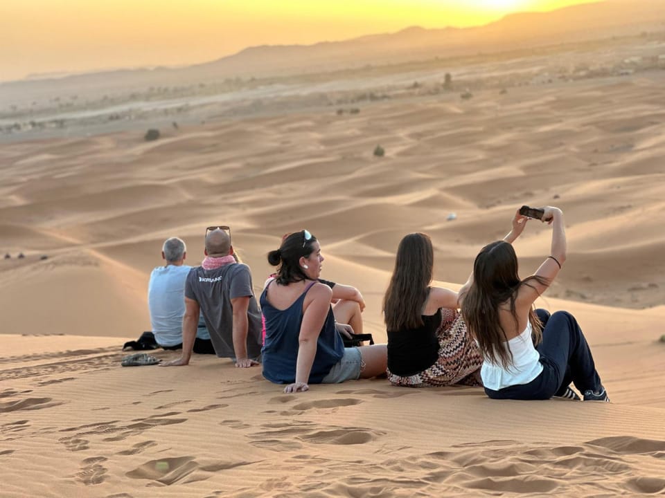 People, Natural landscape, Sea view, Sunrise, Sunset