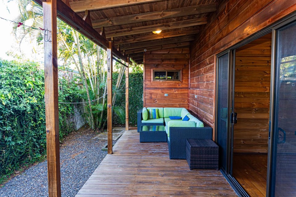 Garden, sunbed