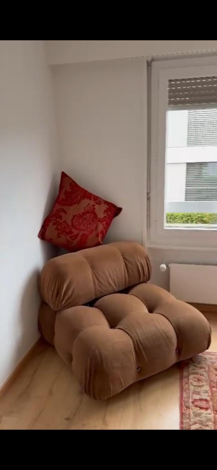 Studio chic et élégant avec Wi-Fi et Smart TV Apartment in Lausanne
