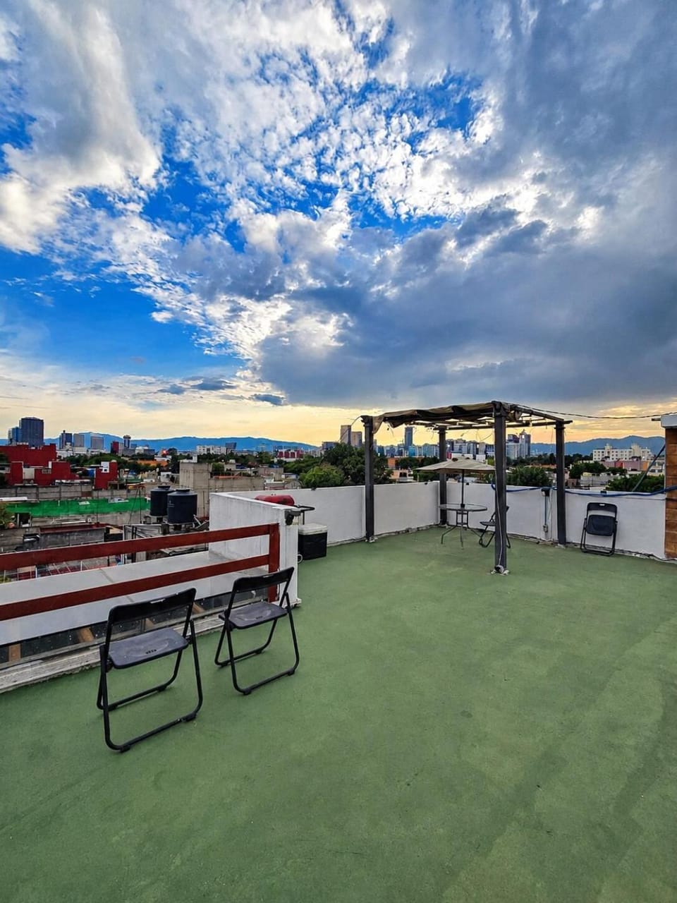 Big Loft 2 floor & private terrace Near Polanco Apartment in Mexico City
