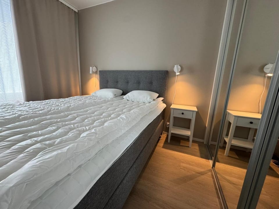 Apartment Marinan Portin Kapteeni A 17 kaksio Kalajoki Apartment in Finland