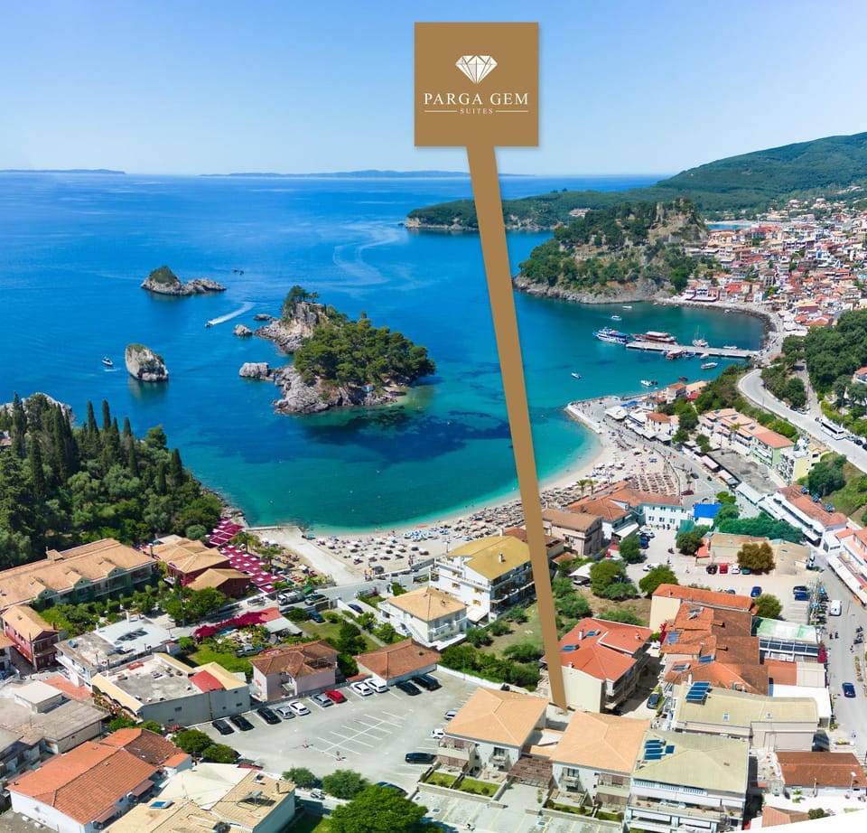 Bird's eye view, Beach, Logo/Certificate/Sign, Location