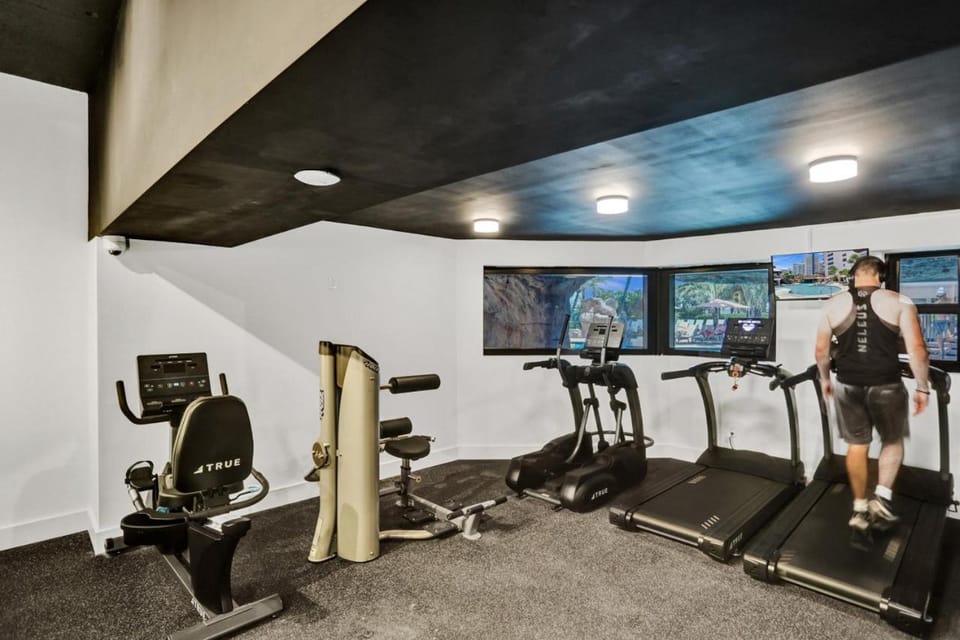 Fitness centre/facilities
