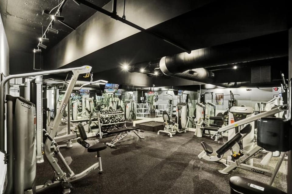 Fitness centre/facilities