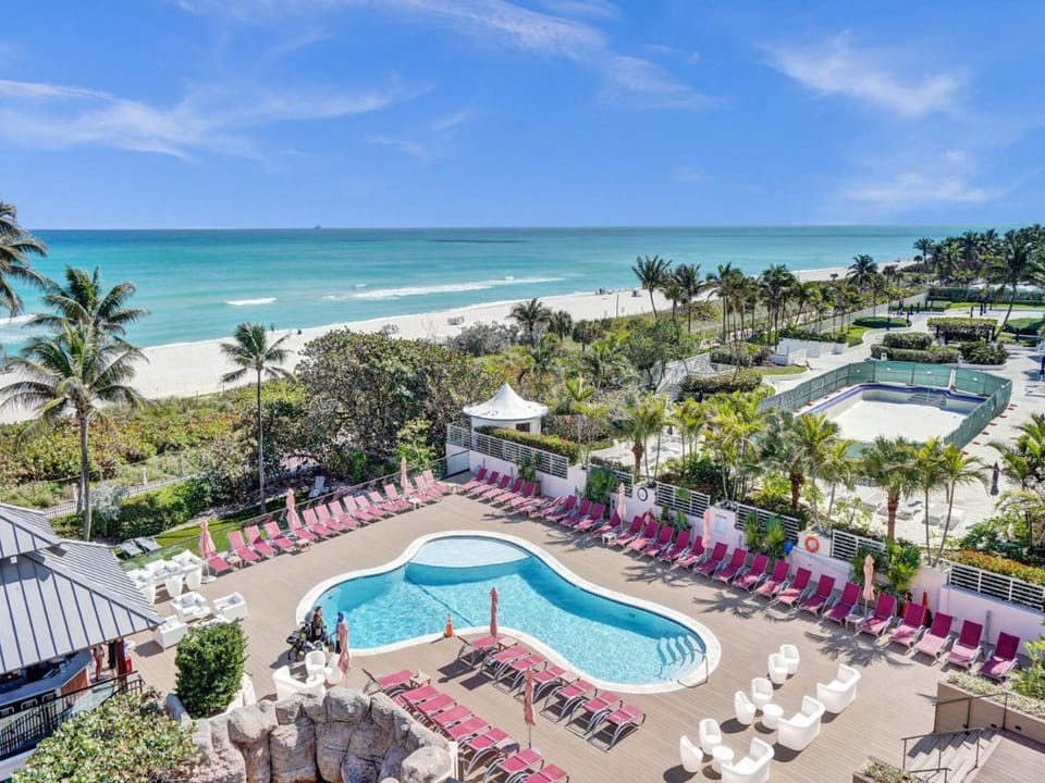Beach, Pool view, Sea view
