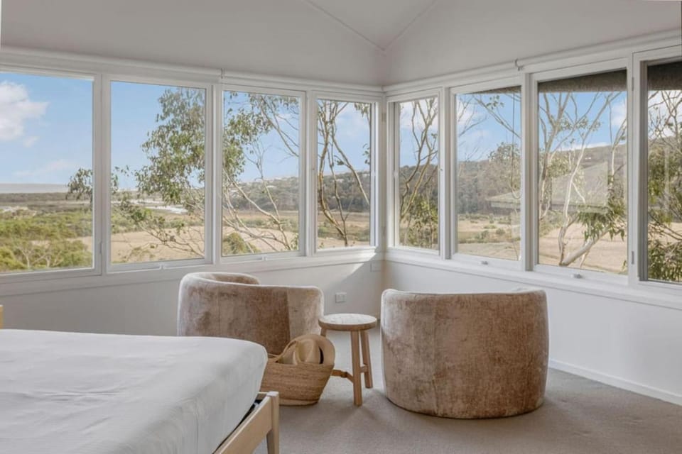 The Ridge House Panoramic views House in Aireys Inlet