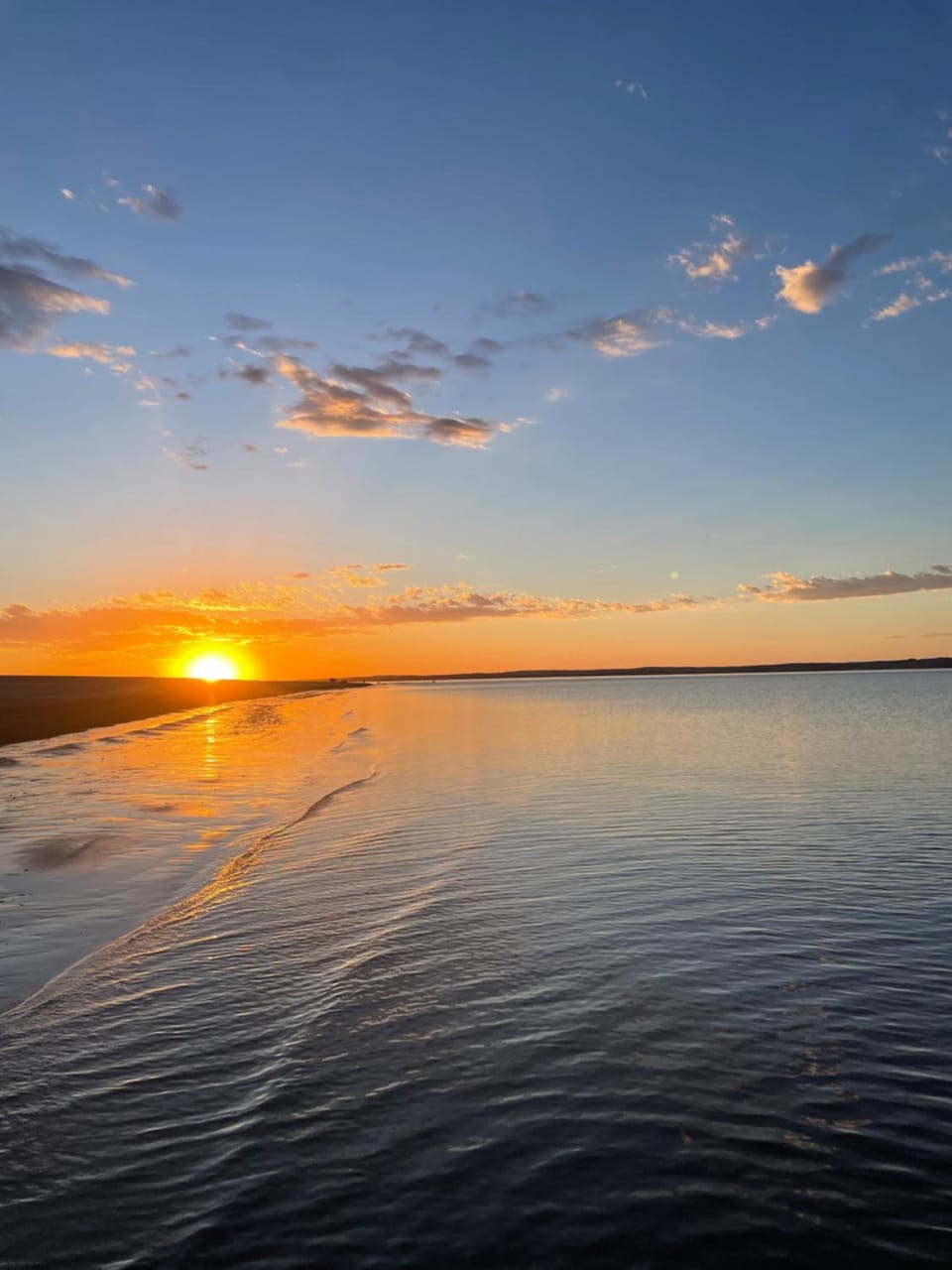 Lake view, Sunrise, Sunset