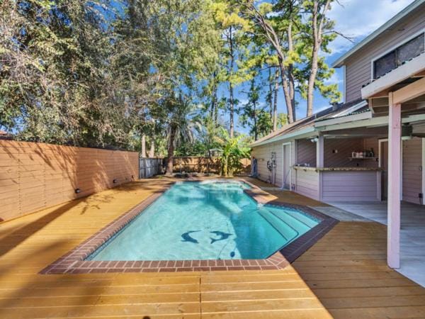 Birchtree Forest Retreat with Pool Near Downtown House in Harris County
