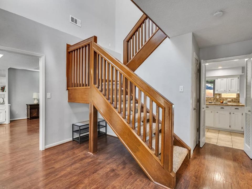 Birchtree Forest Retreat with Pool Near Downtown House in Harris County