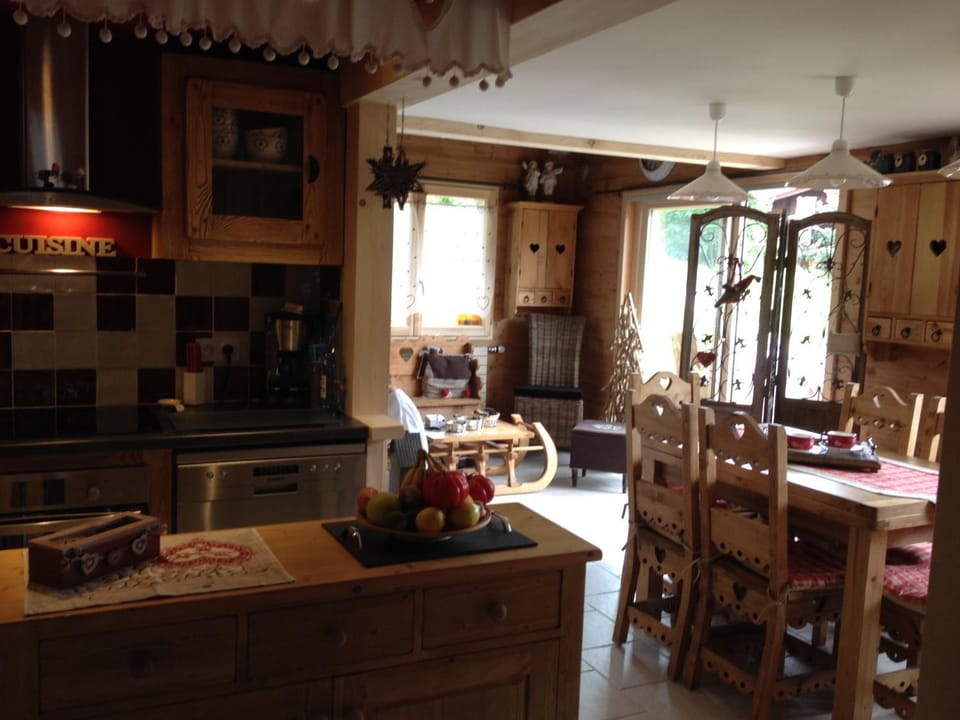 Chalet Le Renardeau Chalet in La Clusaz
