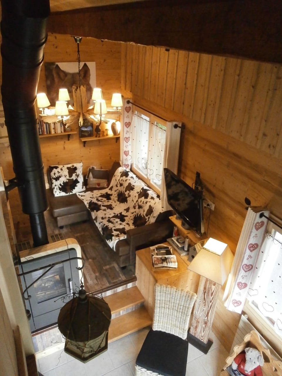 Chalet Le Renardeau Chalet in La Clusaz