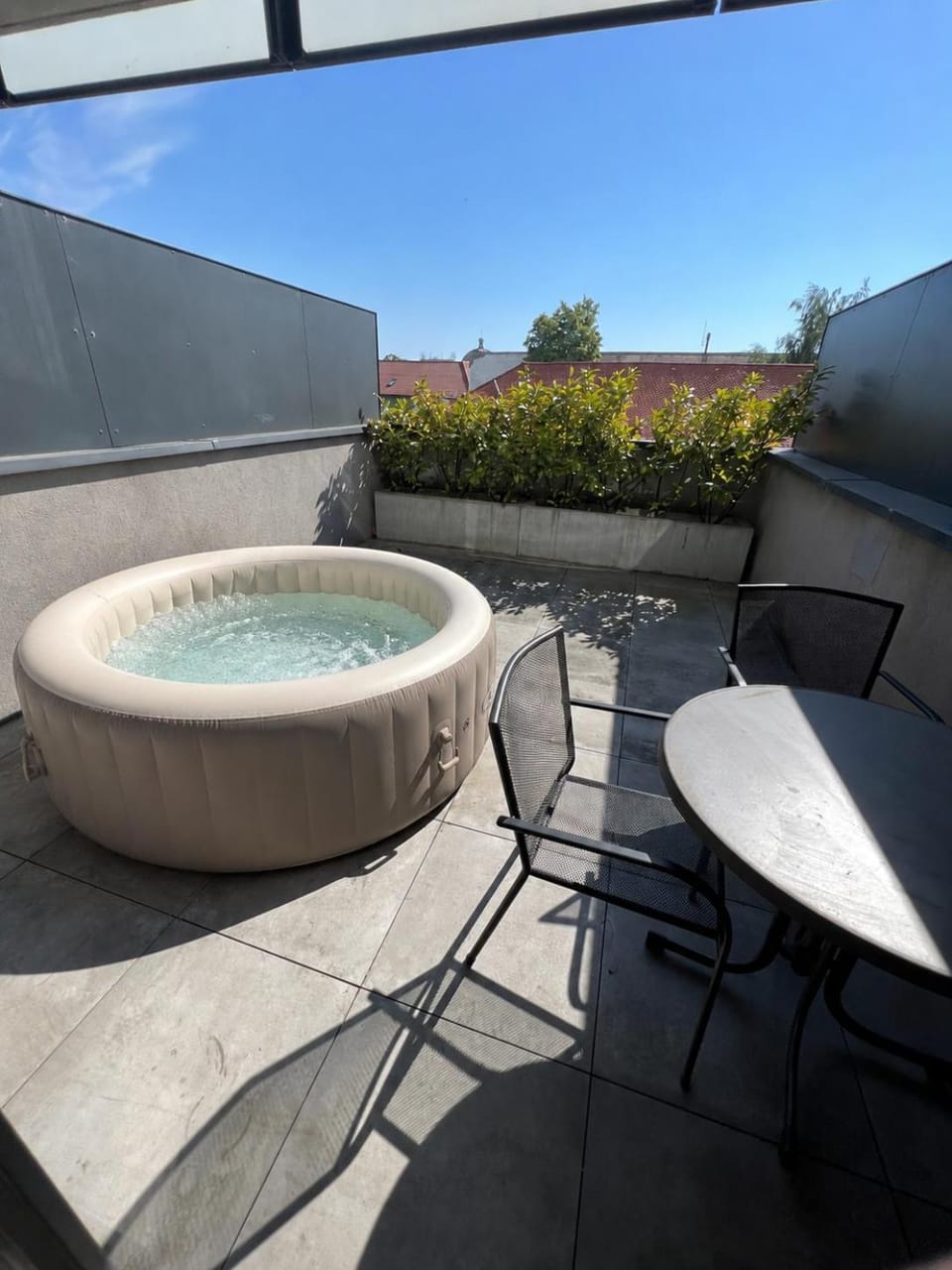Hot Tub, Balcony/Terrace