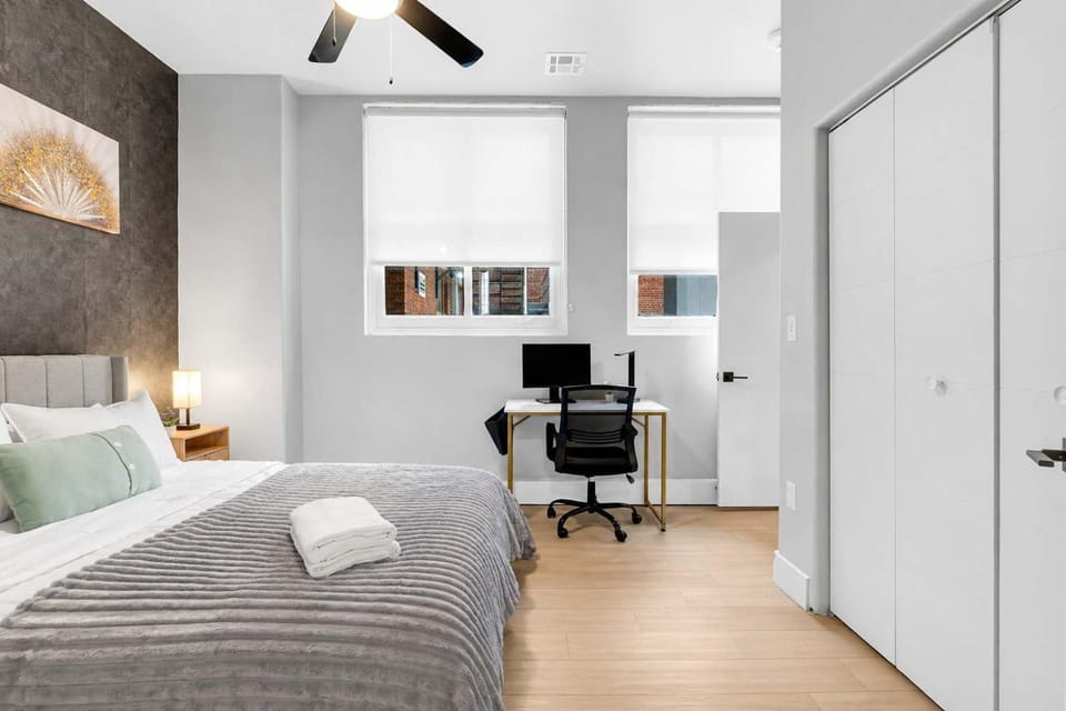 Modern Tulsa Stay Near BOK Balcony Gym Access Pet-Friendly Apartment in Tulsa