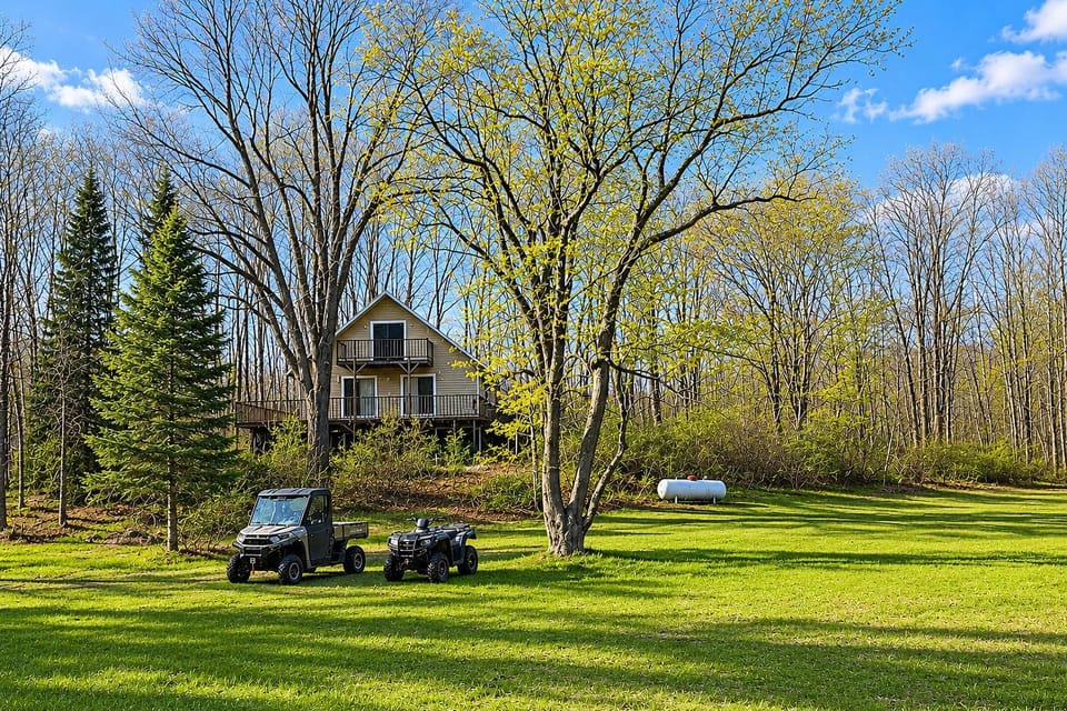 Classic Up North Cabin: Boat, Fish, ATV & Explore Cabin in Michigan