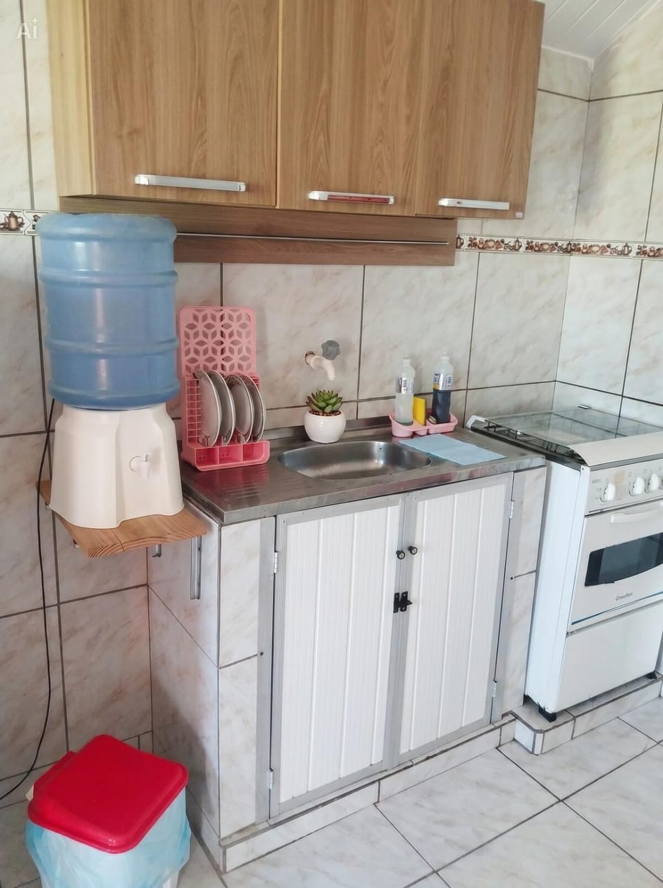 Communal kitchen