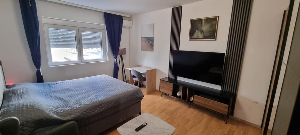 Communal lounge/ TV room, Bed, TV and multimedia, Bedroom