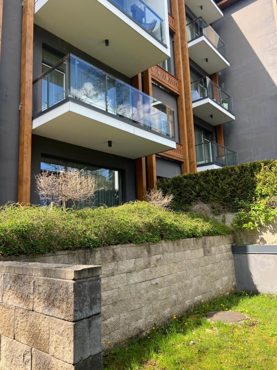 Sky Garden Apartment in Jūrmala