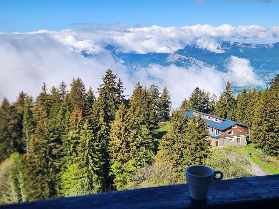 Cocon Alpin - Vue Sublime Montagne - 150m Télécabine Cabin in Provence