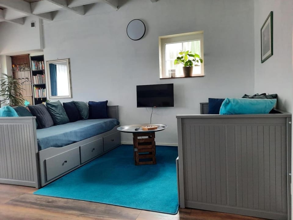 Communal lounge/ TV room, Bed, TV and multimedia, Living room, Seating area