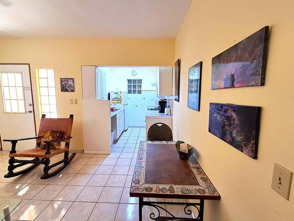 Colorful Courtyard Apartment at Villa Hermosa Apartment in San Carlos Guaymas
