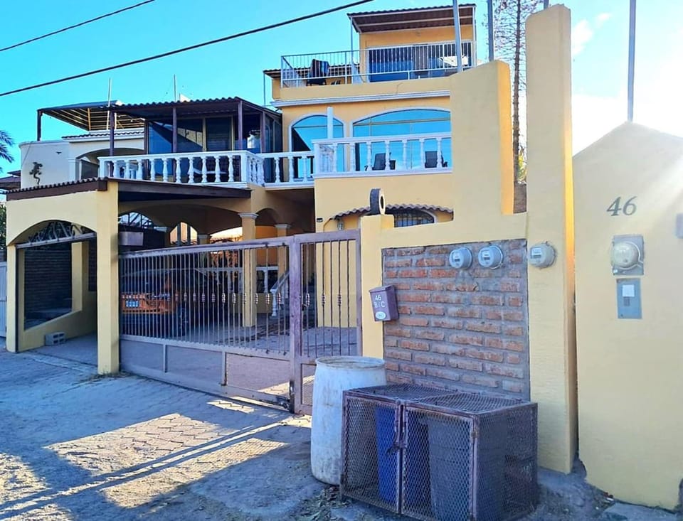 Colorful Courtyard Apartment at Villa Hermosa Apartment in San Carlos Guaymas