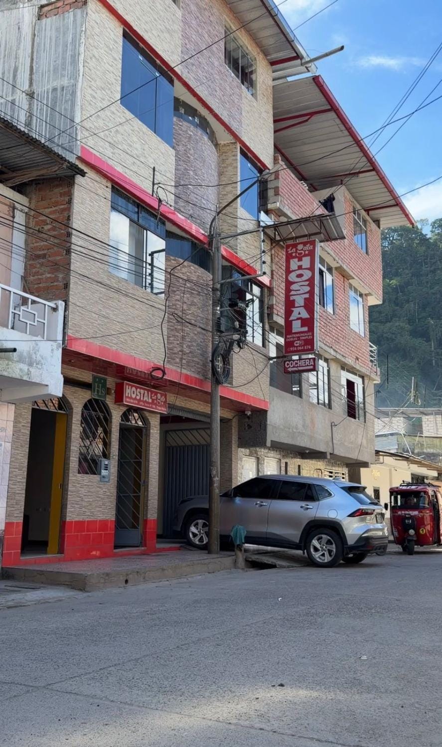 Hostal La Gata Bed and Breakfast in Peru