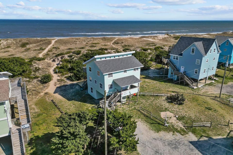 7621 - Hatteras Bound House in Avon