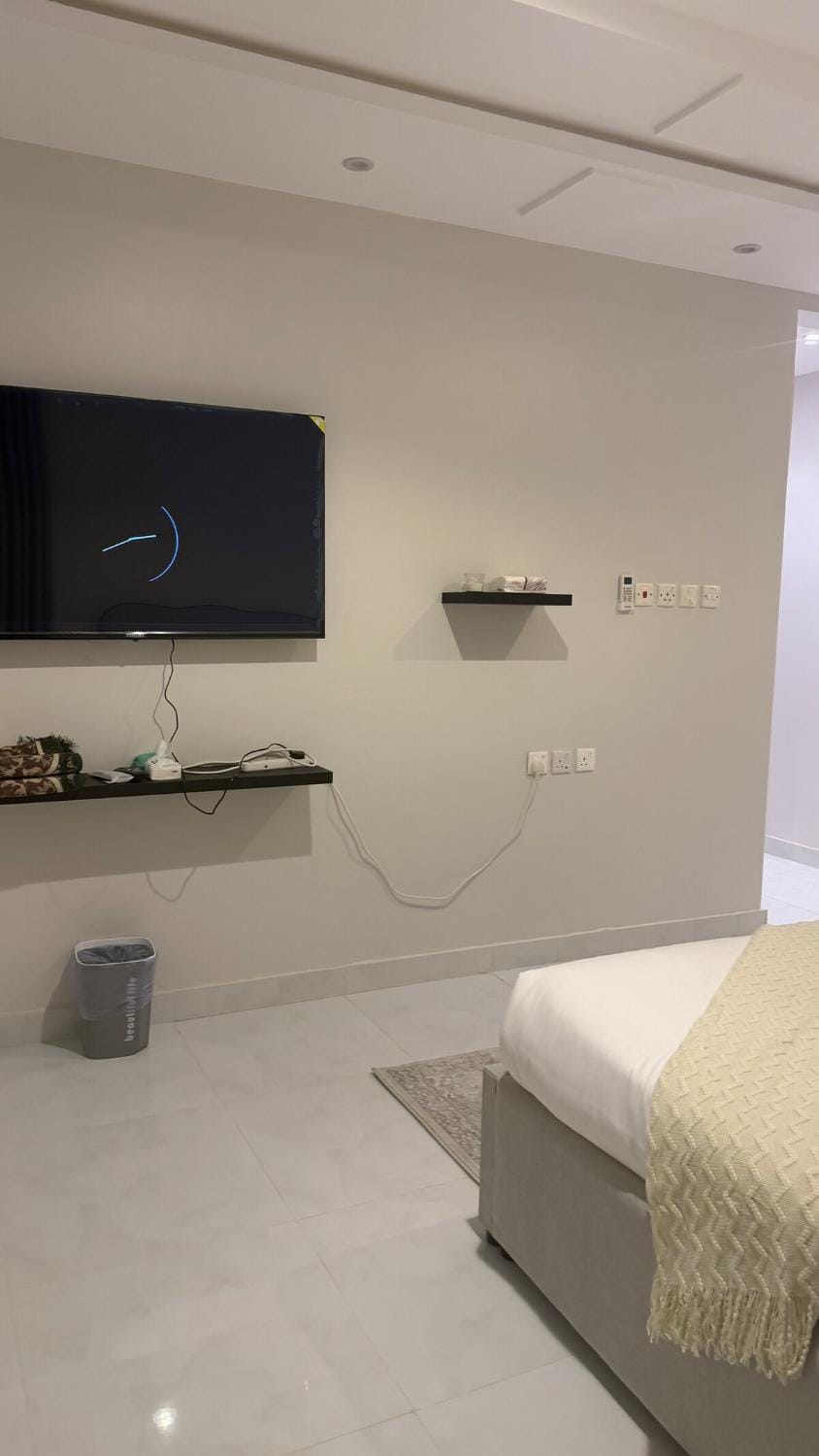 Studio next to Boulevard City 3rd floor, smart entry Apartment in Riyadh