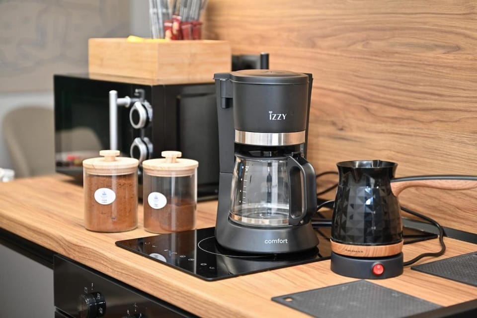 Coffee/tea facilities, Kitchen or kitchenette