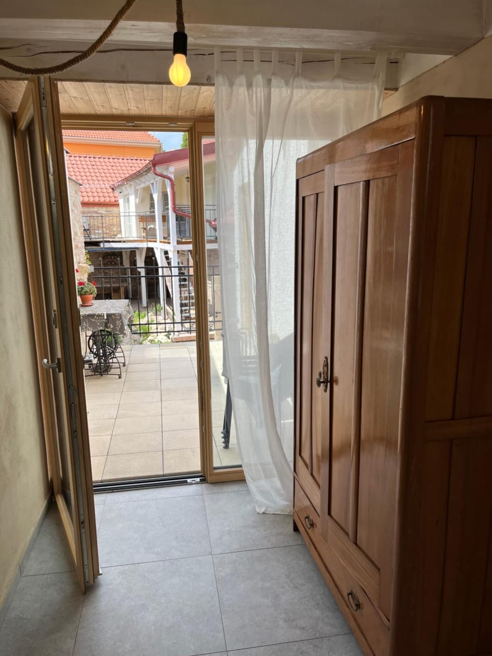 Garden view