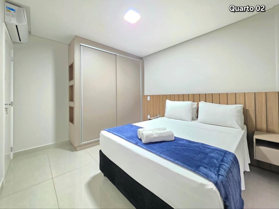 Apt novíssimo 2 quartos 2 banheiros c garagem Apartment in Foz do Iguaçu