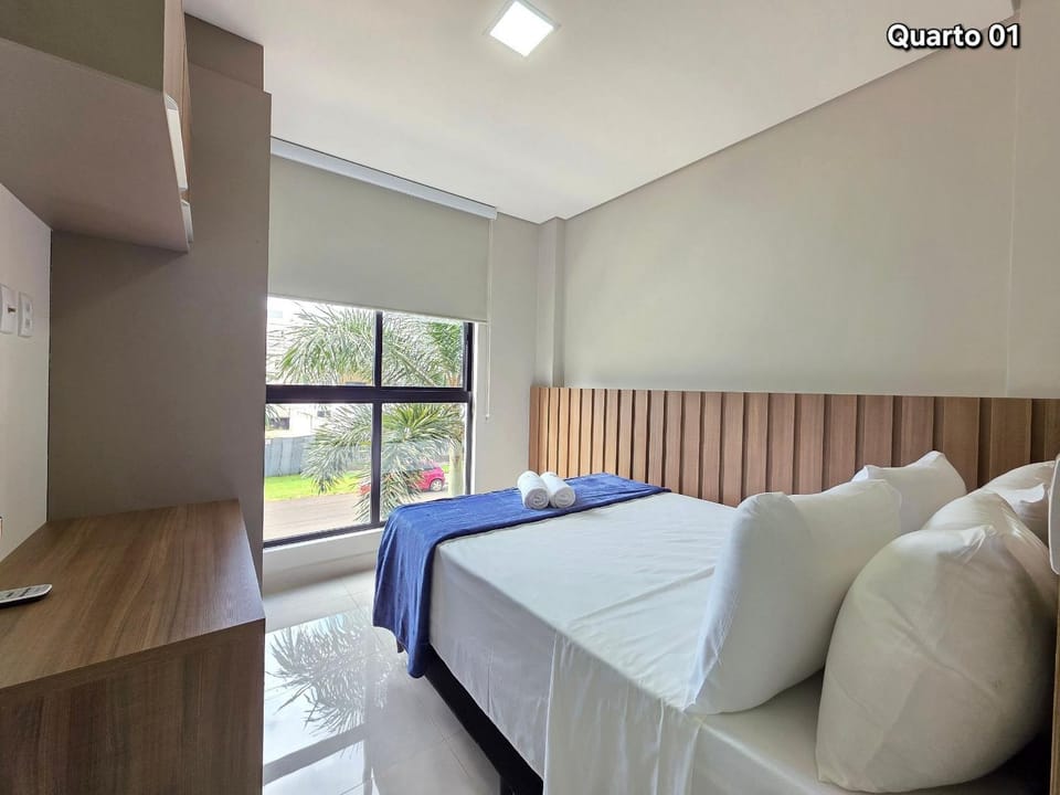 Apt novíssimo 2 quartos 2 banheiros c garagem Apartment in Foz do Iguaçu
