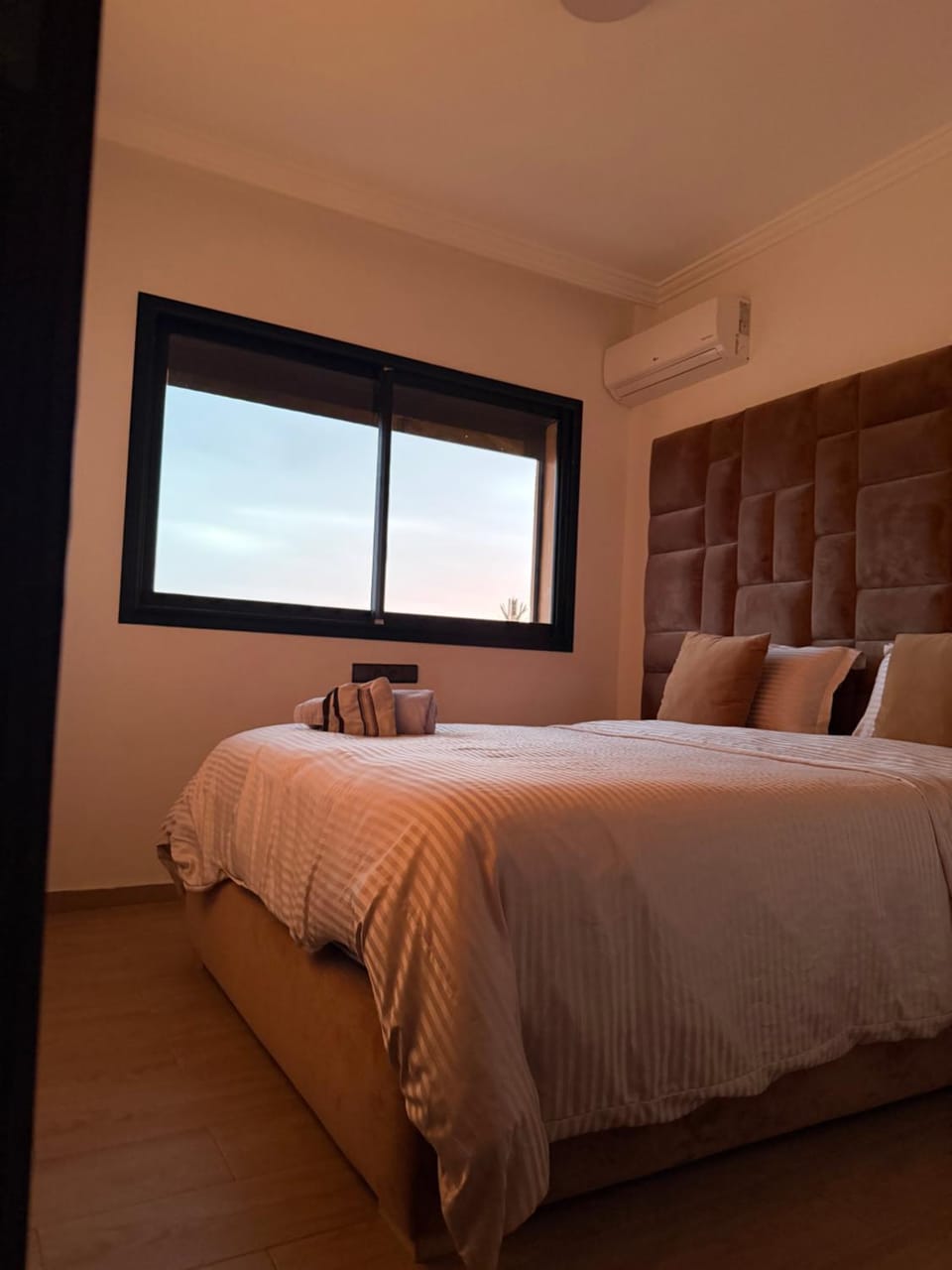 Refuge contemporain à Guéliz 2 chambres avec piscine et terrasse privée Apartment in Marrakesh