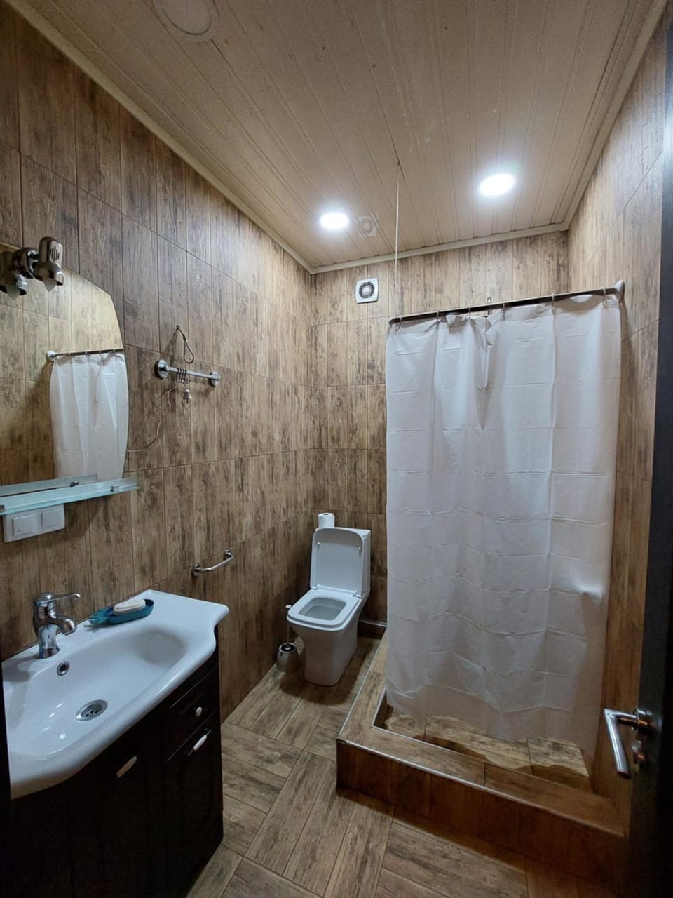 Shower, Toilet