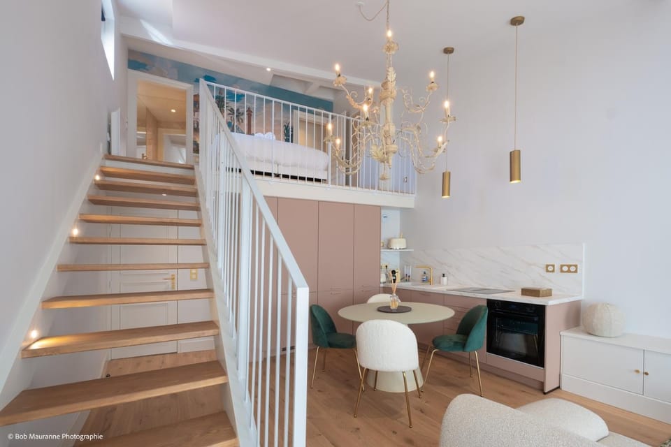 Duplex charmant dans le centre - La suite Incas Apartment in Auvergne-Rhône-Alpes