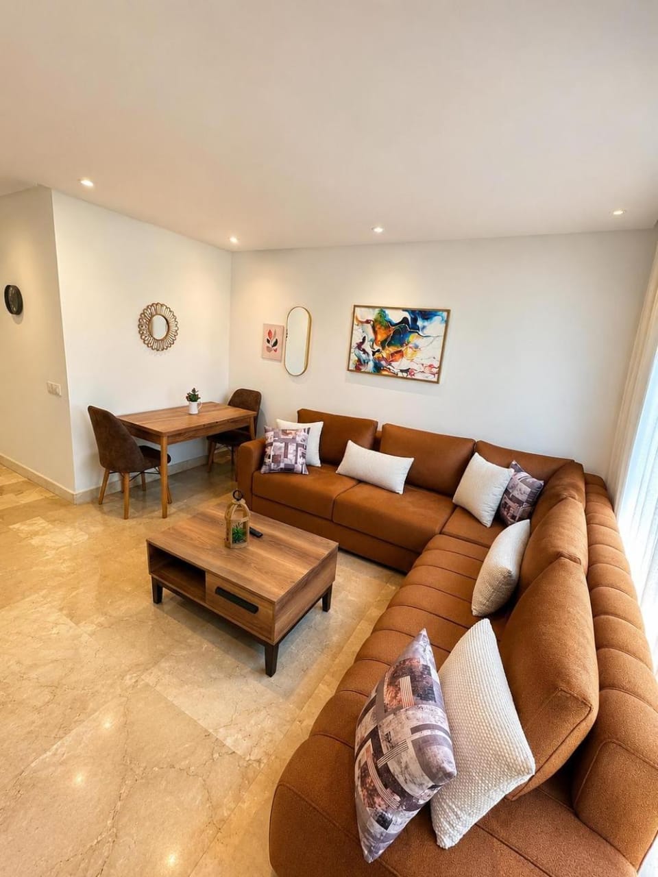Atlas Style Bourgogne Extension Apartment in Casablanca