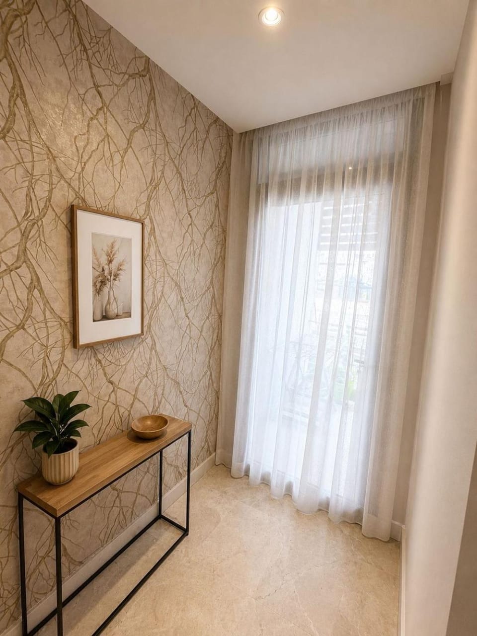 Atlas Style Bourgogne Extension Apartment in Casablanca