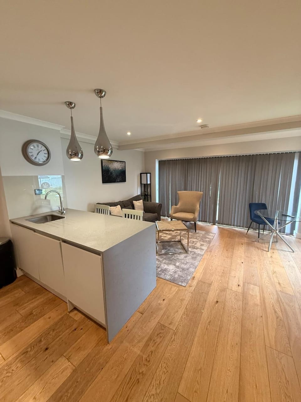 Perfect Flat with Garden to 4p - Kew & Richmond Apartment in Brentford
